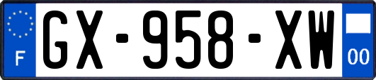 GX-958-XW