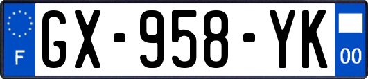 GX-958-YK