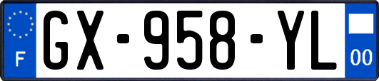 GX-958-YL