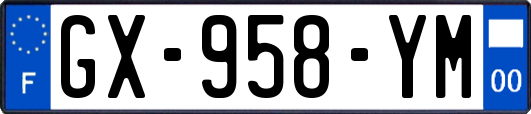 GX-958-YM