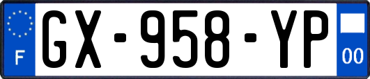 GX-958-YP