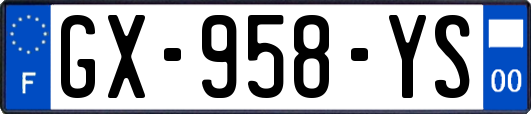 GX-958-YS