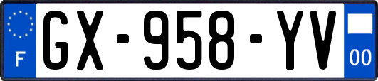 GX-958-YV