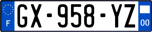 GX-958-YZ