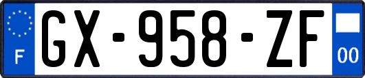 GX-958-ZF