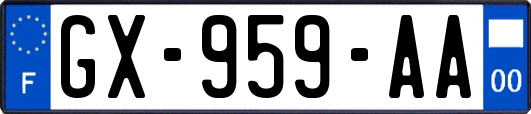 GX-959-AA