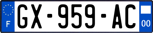 GX-959-AC