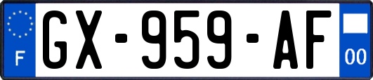 GX-959-AF