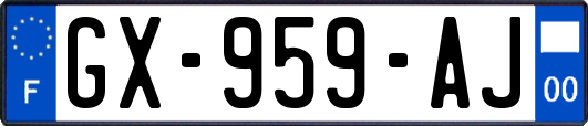 GX-959-AJ