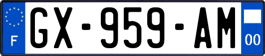GX-959-AM