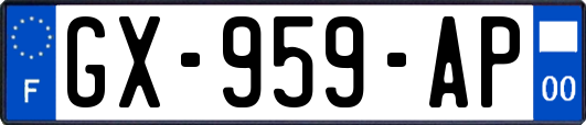 GX-959-AP