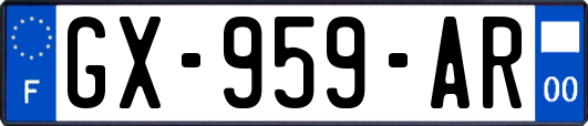 GX-959-AR
