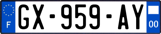 GX-959-AY