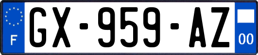GX-959-AZ