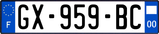 GX-959-BC