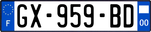 GX-959-BD