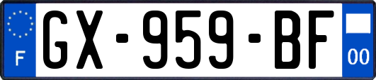 GX-959-BF