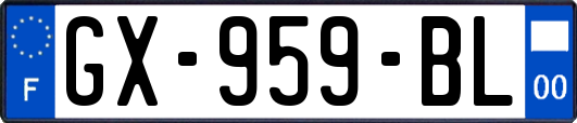GX-959-BL