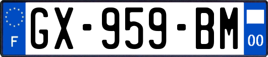 GX-959-BM