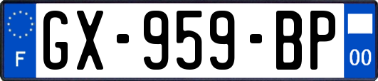 GX-959-BP
