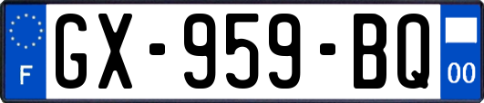 GX-959-BQ