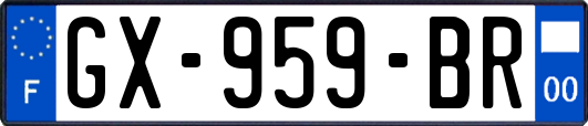 GX-959-BR