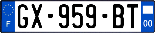 GX-959-BT