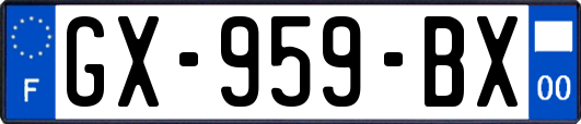GX-959-BX