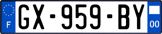 GX-959-BY