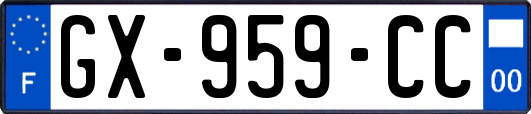 GX-959-CC