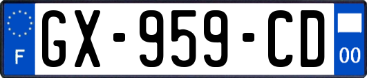 GX-959-CD