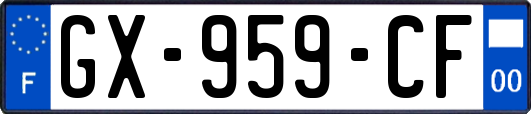 GX-959-CF