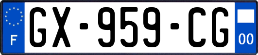 GX-959-CG
