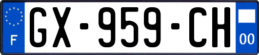 GX-959-CH
