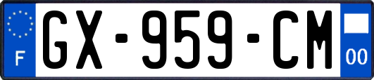 GX-959-CM