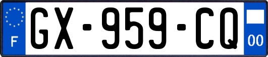 GX-959-CQ