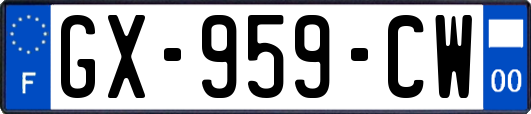 GX-959-CW