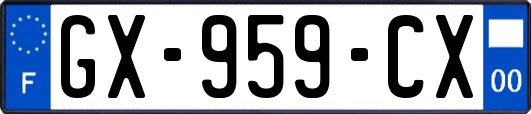 GX-959-CX