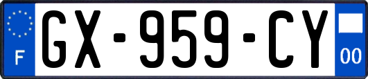 GX-959-CY