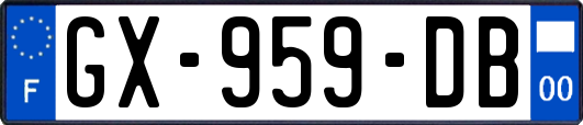 GX-959-DB