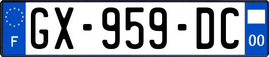 GX-959-DC