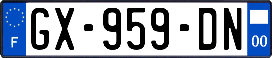 GX-959-DN