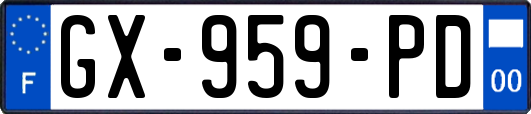 GX-959-PD