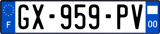 GX-959-PV