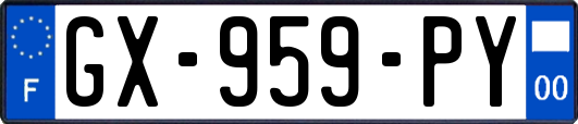 GX-959-PY