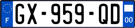 GX-959-QD