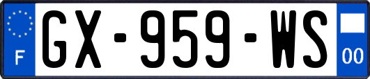 GX-959-WS
