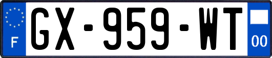 GX-959-WT