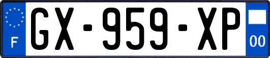 GX-959-XP