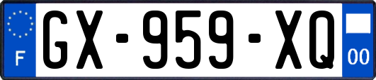 GX-959-XQ